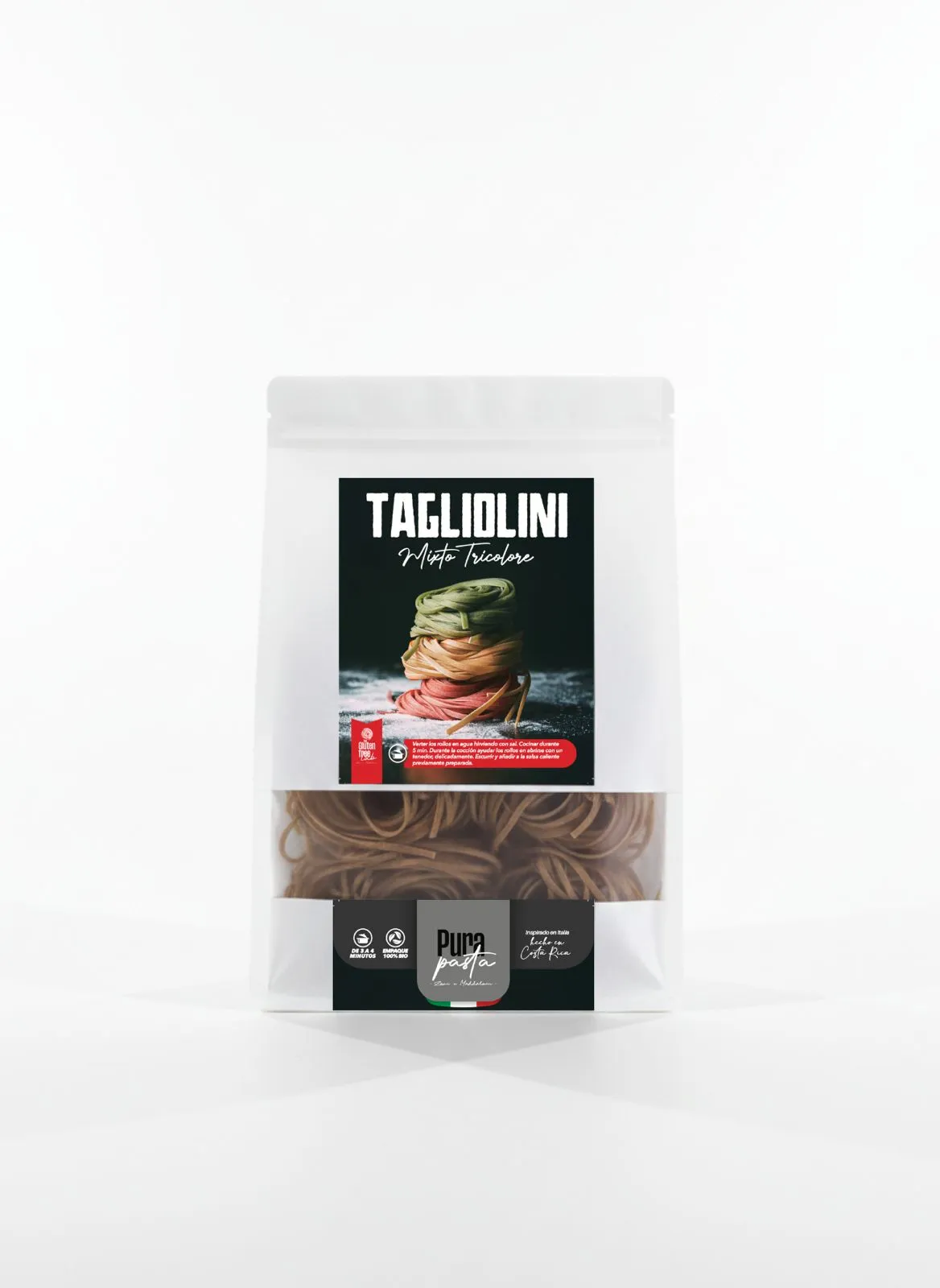 Tagliolini — Pasta seca sin gluten PuraPasta